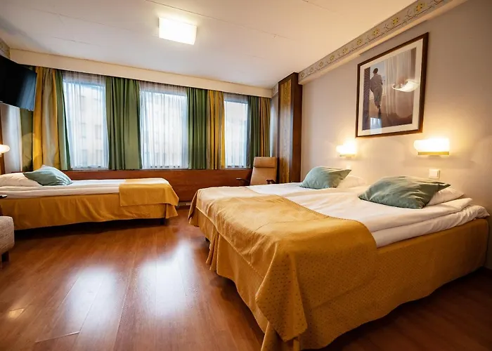 亚瑟酒店 3* 赫尔辛基