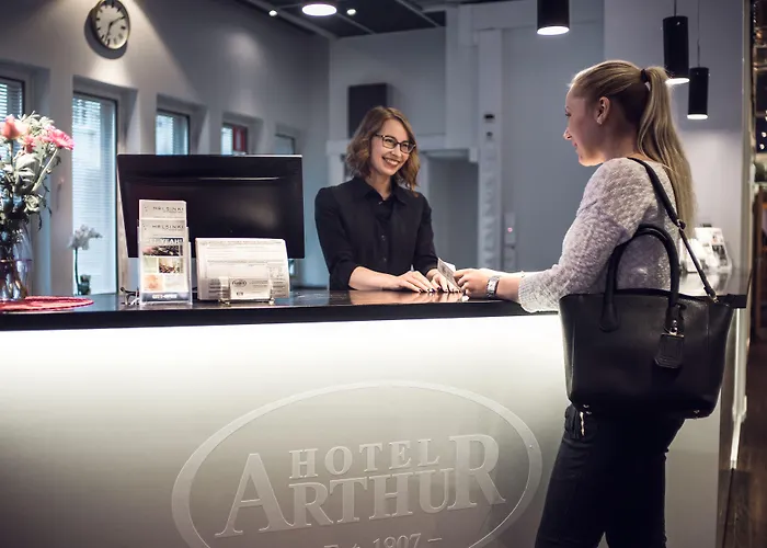 Szálloda Arthur Helsinki